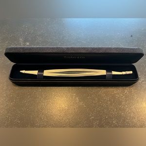 Tiffany silver bracelet